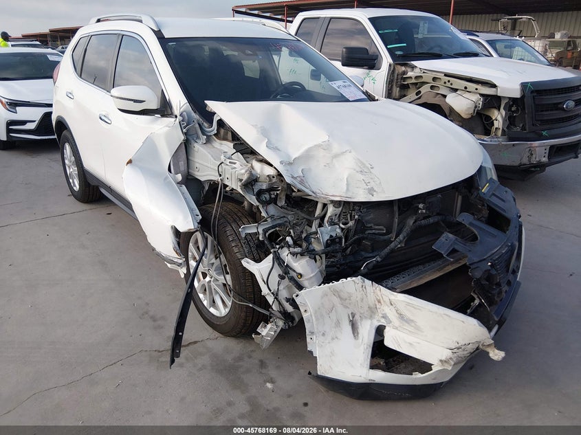 2019 NISSAN ROGUE S | 5N1AT2MT2KC760309 | UPCARS