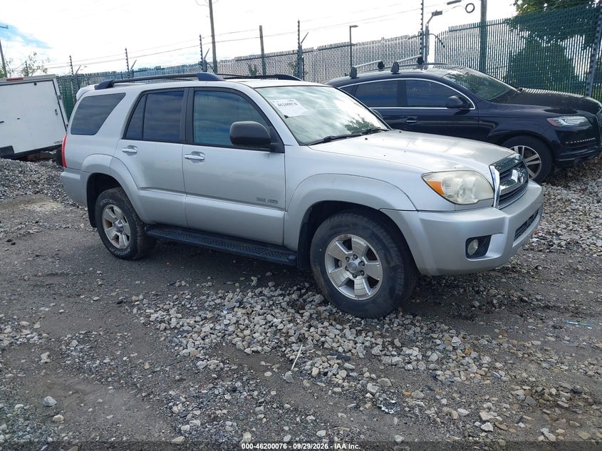 2006 TOYOTA 4RUNNER SR5 | JTEBU14R368067807 | UPCARS