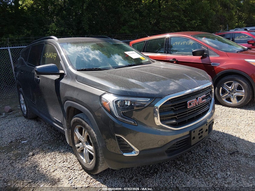 2019 GMC TERRAIN SLE | 3GKALTEV1KL144765 | UPCARS