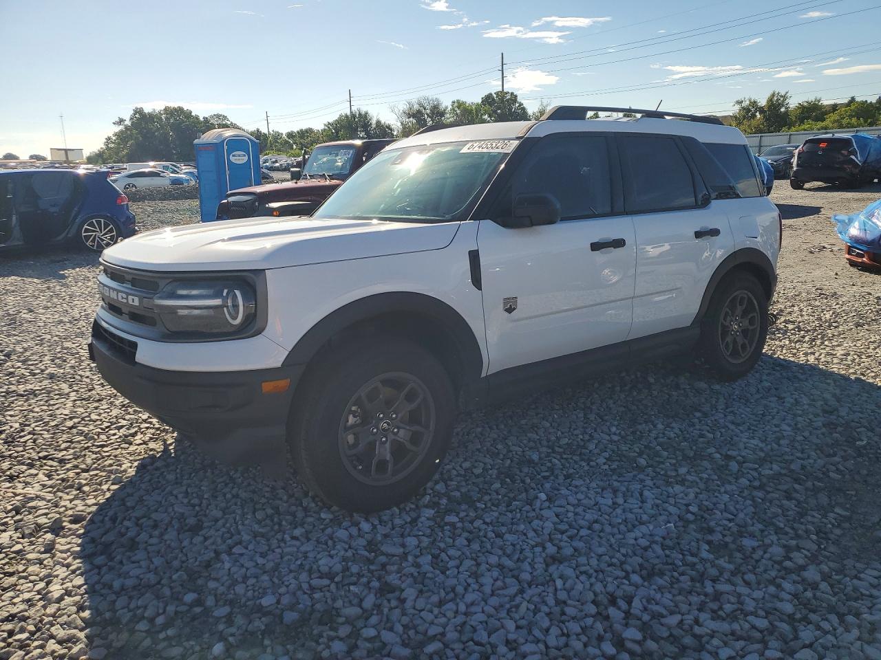 2024 FORD BRONCO BIG BEND | 3FMCR9B61RRF56996 | UPCARS