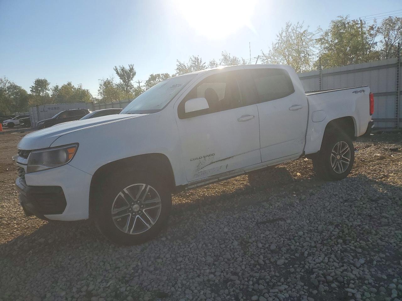 2022 CHEVROLET COLORADO | 1GCGTBEN6N1233548 | UPCARS