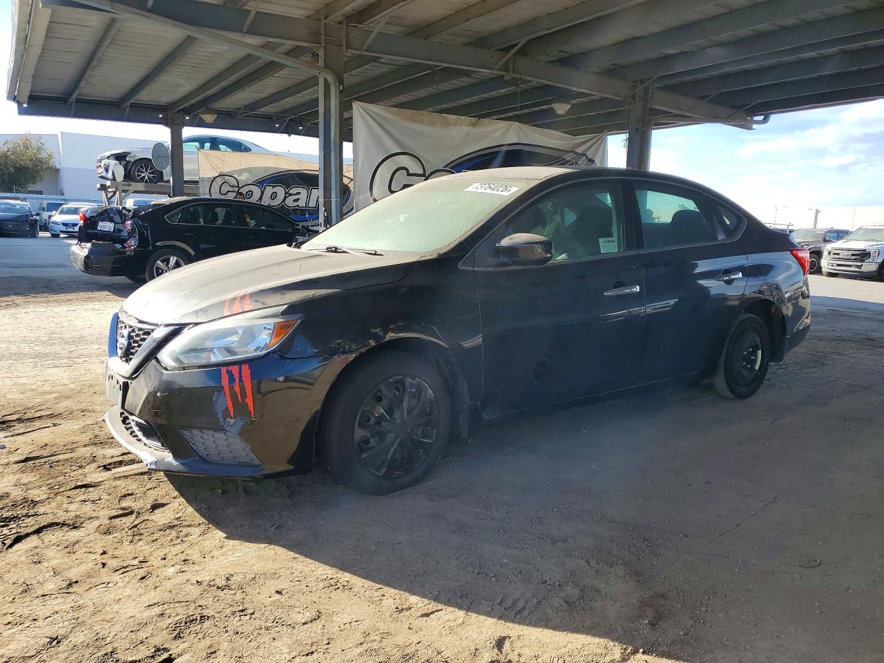 2019 NISSAN SENTRA S | 3N1AB7AP9KY425991 | UPCARS