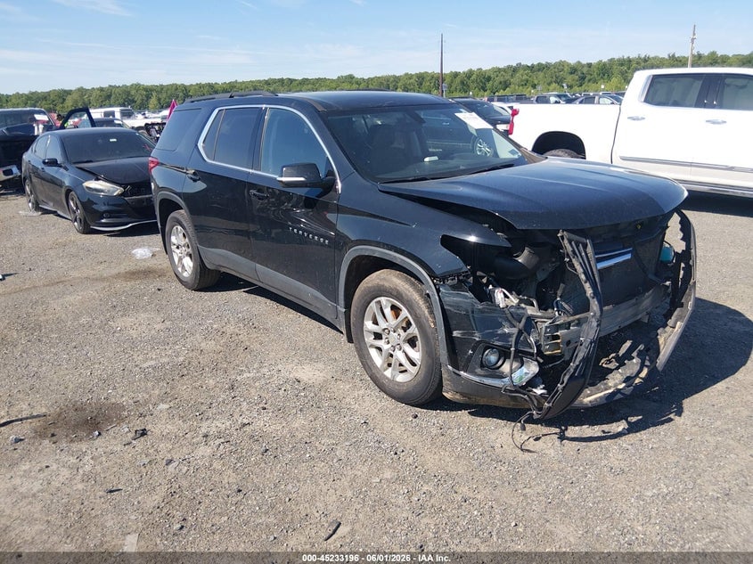 2020 CHEVROLET TRAVERSE AWD LT CLOTH | 1GNEVGKW0LJ226787 | UPCARS