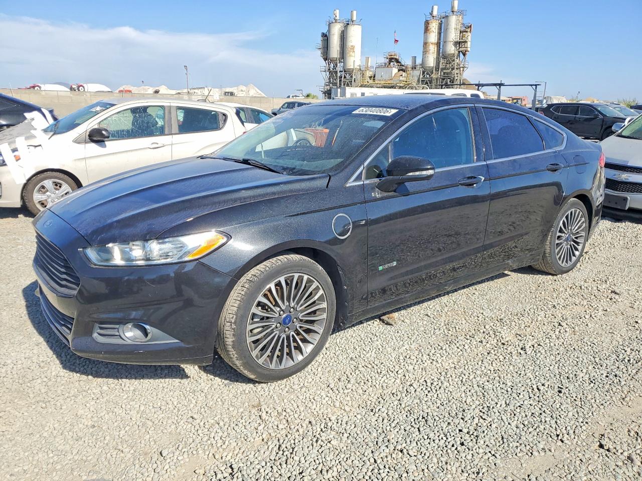 2013 FORD FUSION SE PHEV | 3FA6P0PU8DR300010 | UPCARS
