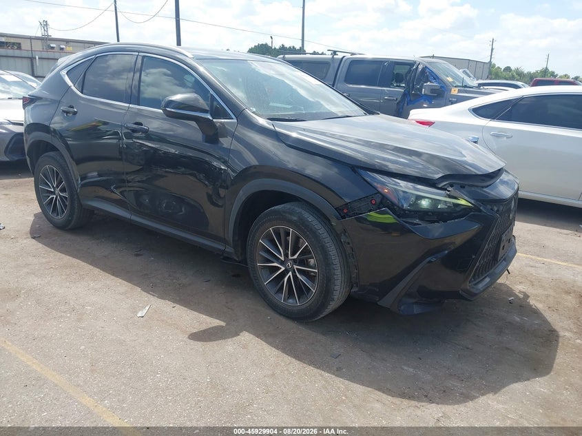 2022 LEXUS NX 250 | 2T2ADCAZXNC001091 | UPCARS