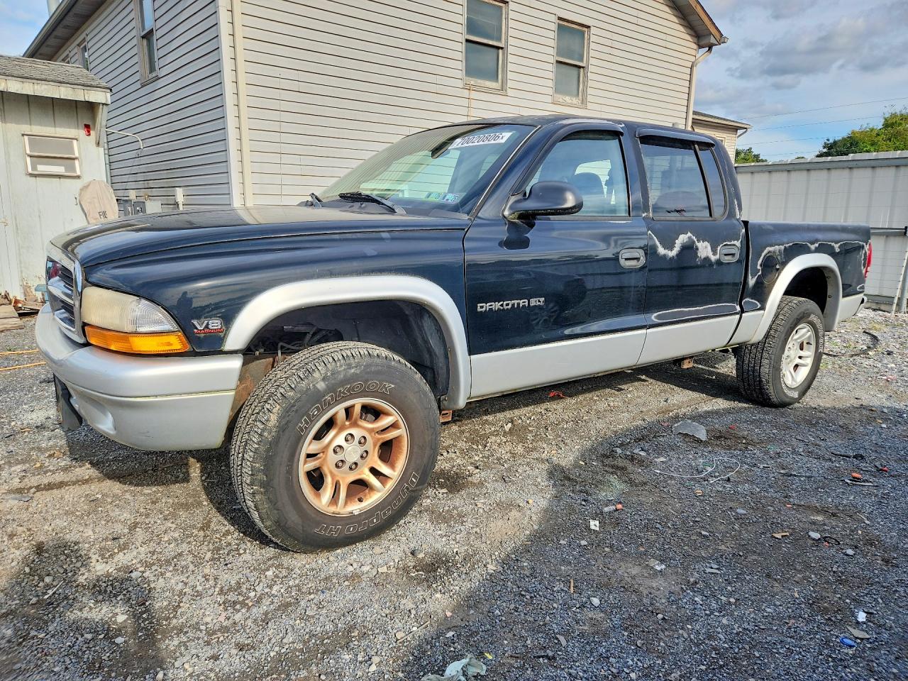 2002 DODGE DAKOTA QUAD SLT | 1B7HG48Z72S697828 | UPCARS