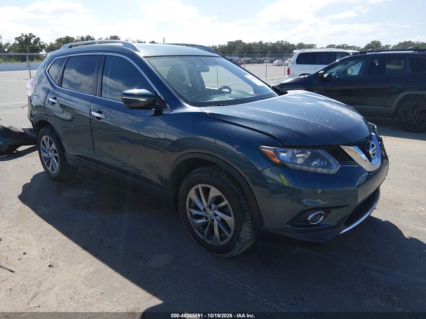 2014 NISSAN ROGUE SL | 5N1AT2MT6EC807930 | UPCARS