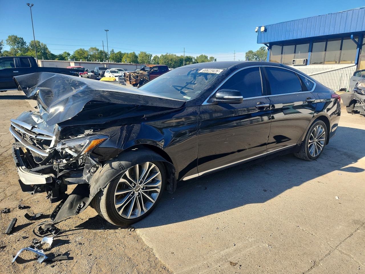 2015 HYUNDAI GENESIS 3.8L | KMHGN4JE5FU087635 | UPCARS