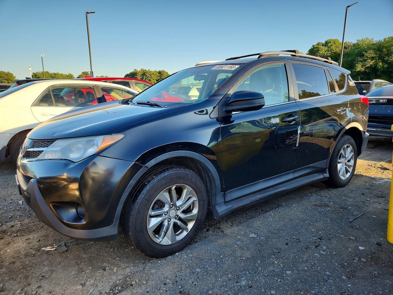 2015 TOYOTA RAV4 LE | 2T3BFREV6FW359700 | UPCARS