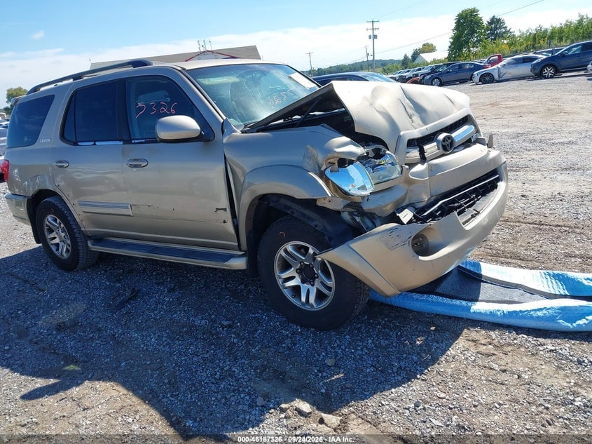 2005 TOYOTA SEQUOIA LIMITED V8 | 5TDBT48A65S236368 | UPCARS