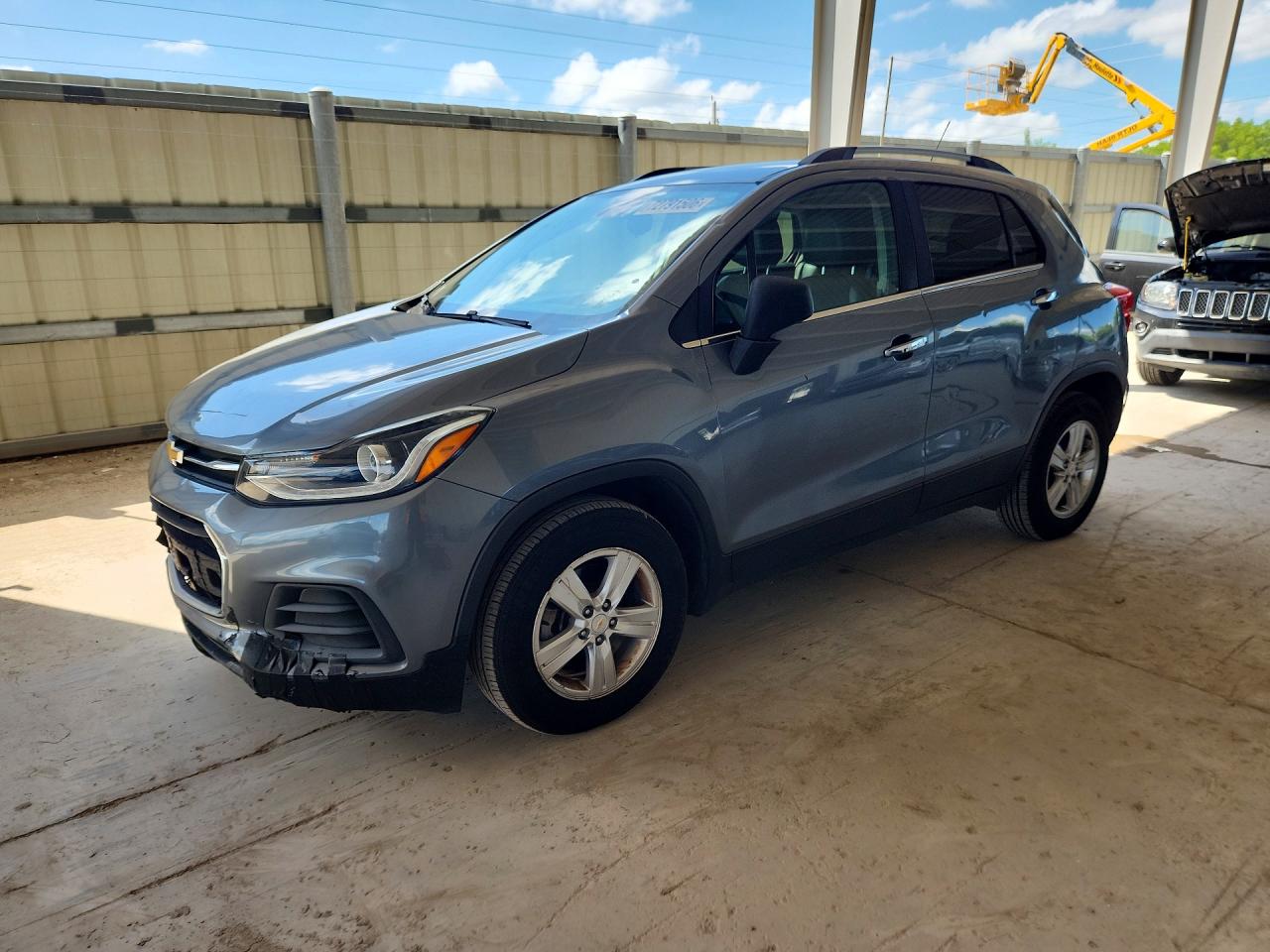 2019 CHEVROLET TRAX 1LT | KL7CJLSB4KB902701 | UPCARS