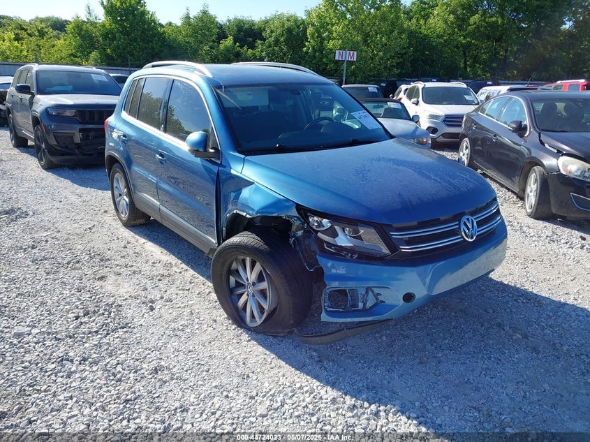 2017 VOLKSWAGEN TIGUAN 2.0T WOLFSBURG EDITION | WVGSV7AX7HK035063 | UPCARS