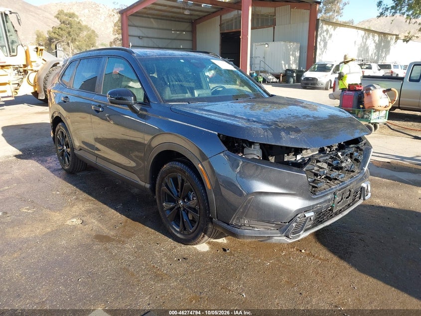 2026 HONDA CR-V HYBRID AWD SPORT TOURING | 7FARS6H93TE055432 | UPCARS
