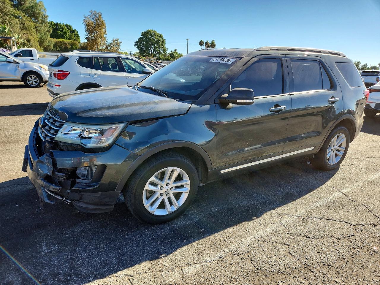 2016 FORD EXPLORER XLT | 1FM5K8D89GGB55254 | UPCARS