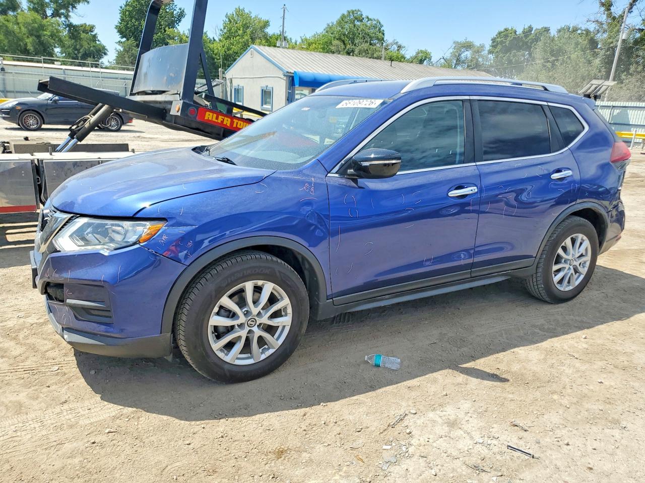 2018 NISSAN ROGUE SV | KNMAT2MT7JP508681 | UPCARS