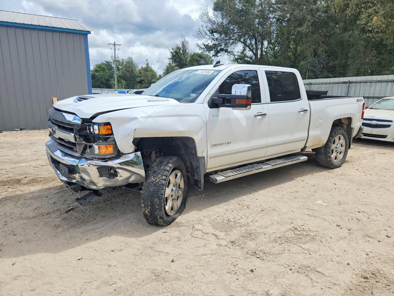 2018 CHEVROLET SILVERADO K2500 HEAVY DUTY LTZ | 1GC1KWEY9JF178164 | UPCARS