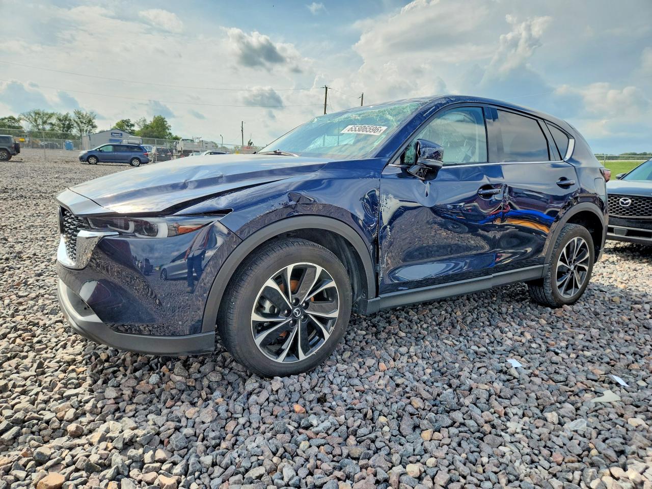 2023 MAZDA CX-5 PREMIUM | JM3KFBDM5P0237620 | UPCARS