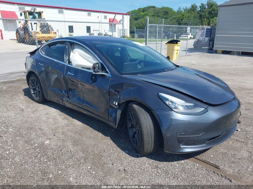 2018 TESLA MODEL 3 LONG RANGE/MID RANGE | 5YJ3E1EAXJF014075 | UPCARS