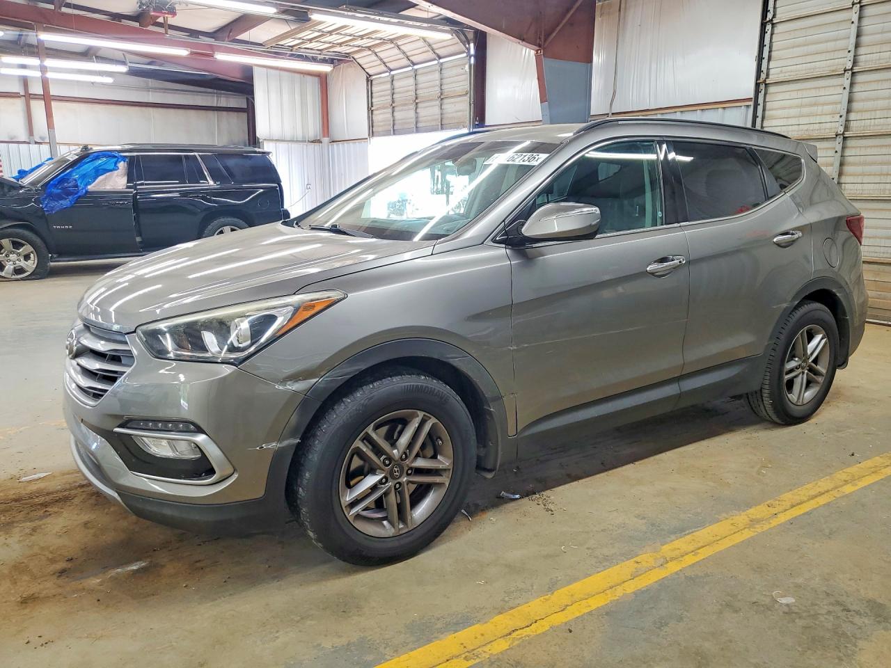 2018 HYUNDAI SANTA FE 2.4L | 5NMZU3LB3JH063573 | UPCARS