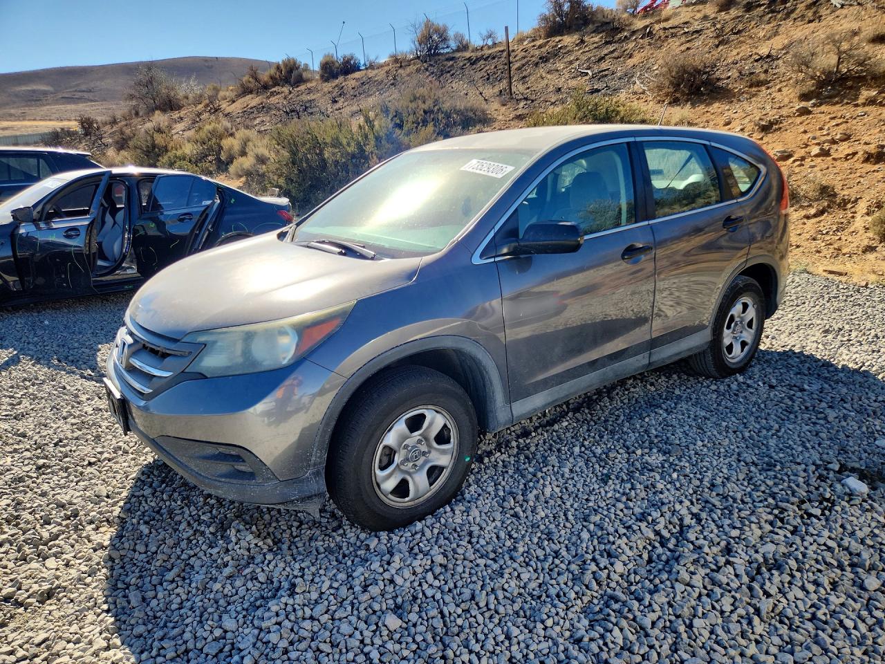 2013 HONDA CRV LX | 2HKRM4H39DH685724 | UPCARS