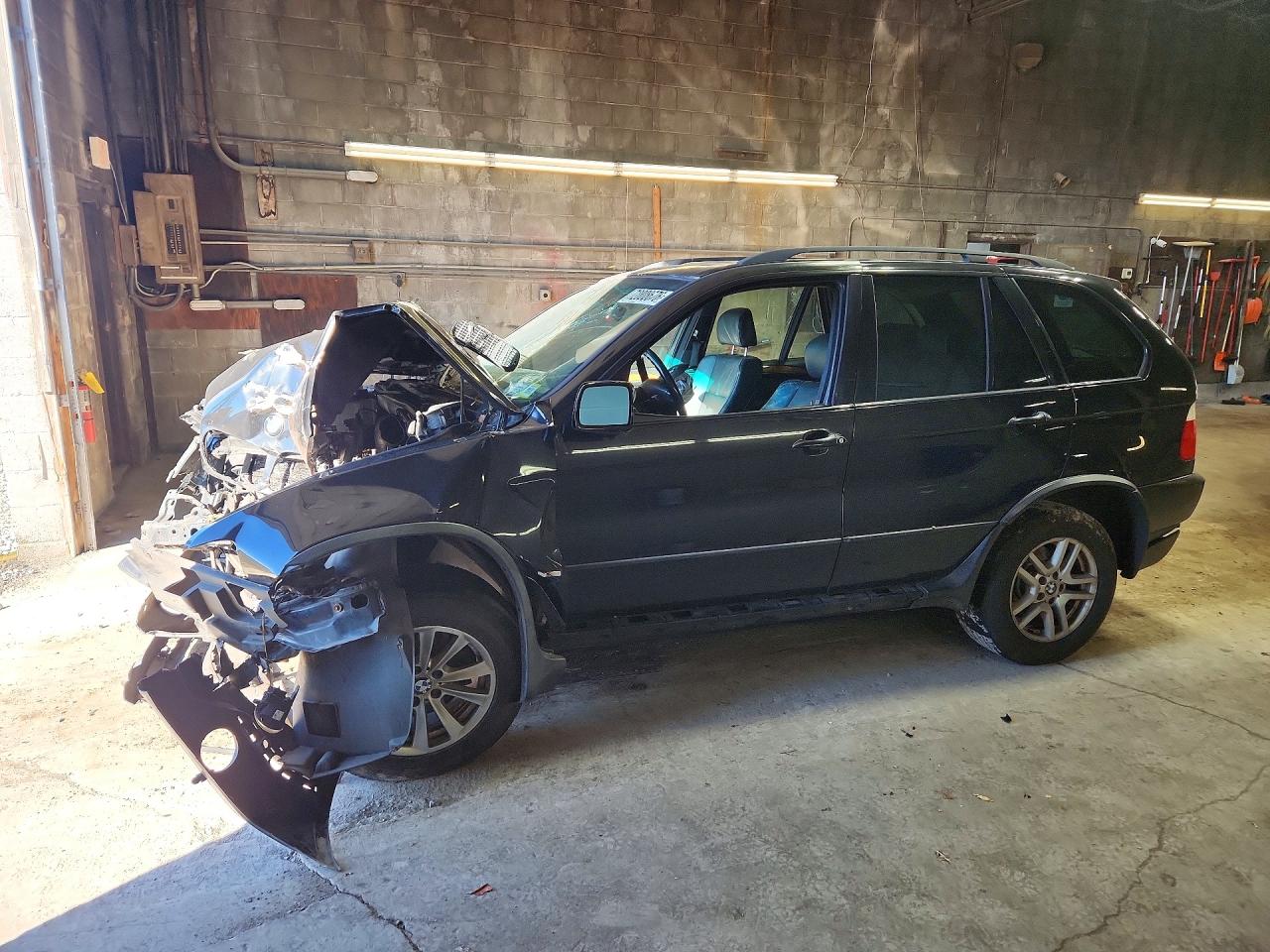 2003 BMW X5 3.0I | 5UXFA53523LH80776 | UPCARS