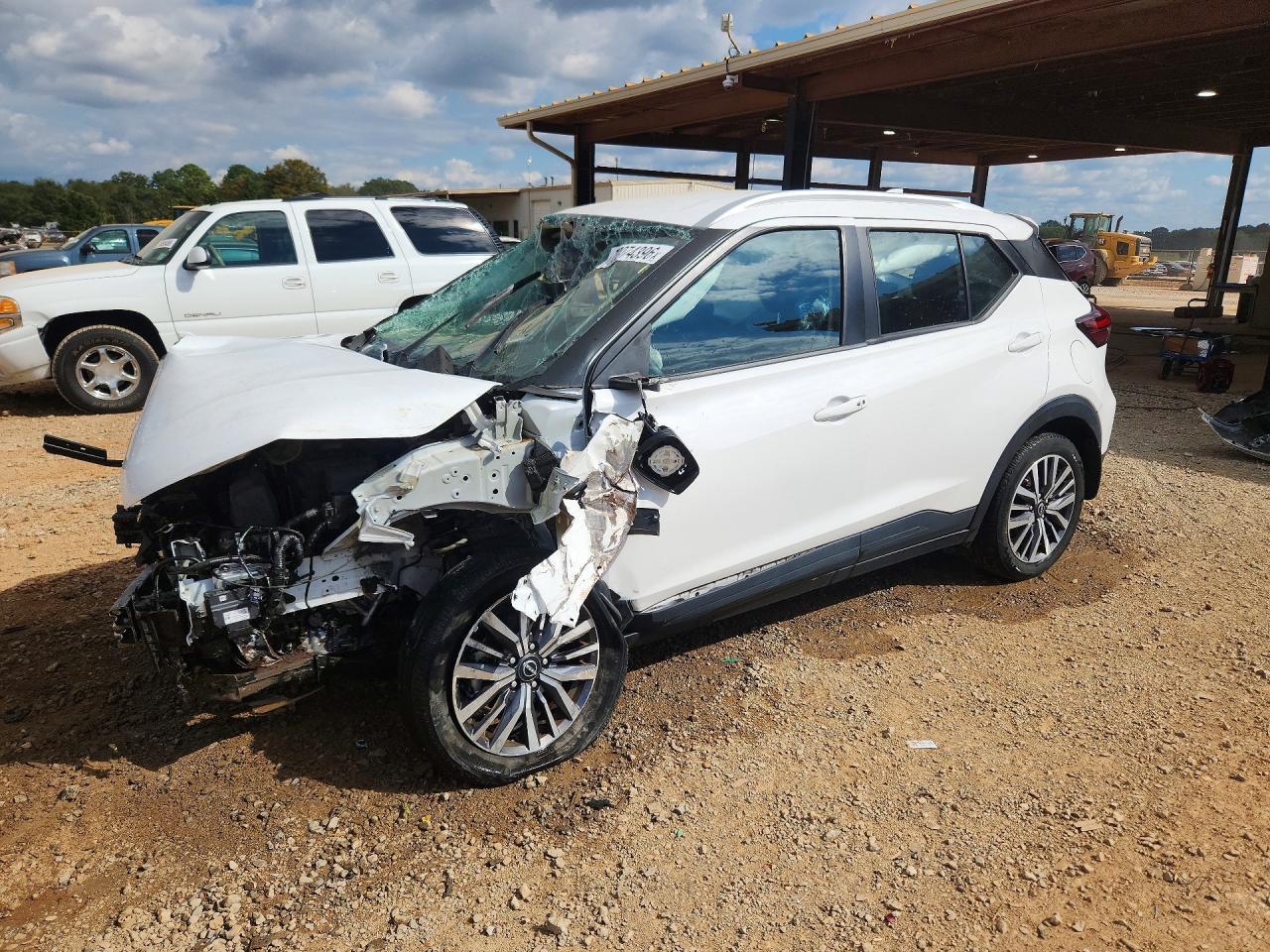 2023 NISSAN KICK SV | 3N1CP5CV3PL536129 | UPCARS