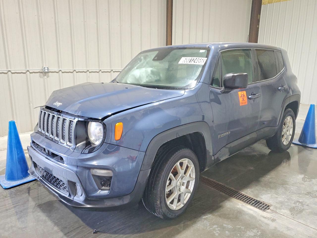 2023 JEEP RENEGADE LATITUDE | ZACNJDB14PPP15879 | UPCARS