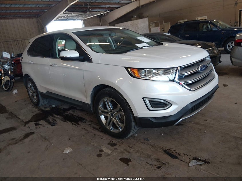2017 FORD EDGE TITANIUM | 2FMPK3K8XHBC58481 | UPCARS