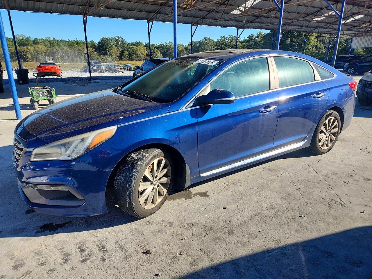 2017 HYUNDAI SONATA SPORT | 5NPE34AF2HH573035 | UPCARS