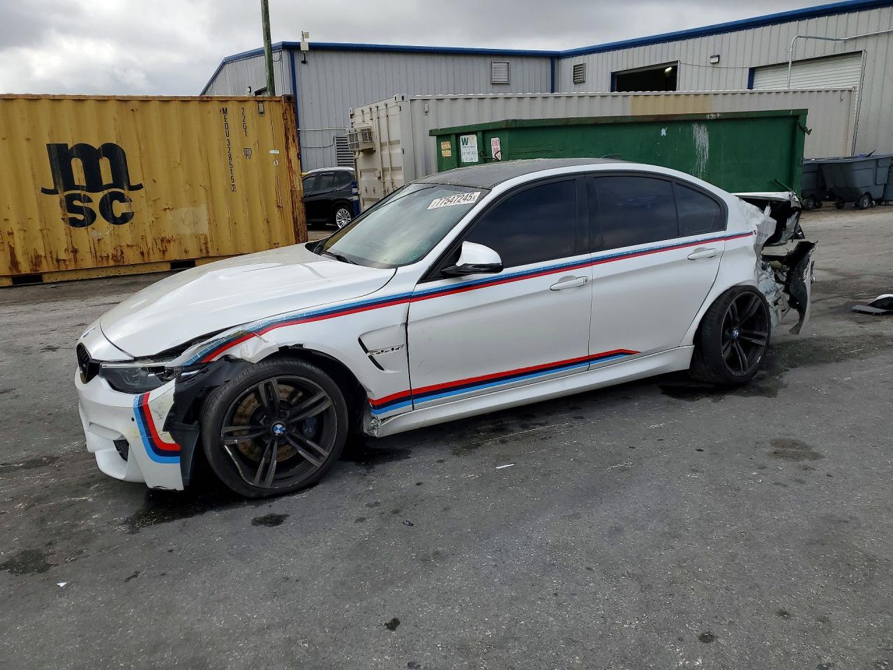 2018 BMW M3 | WBS8M9C5XJ5L72025 | UPCARS