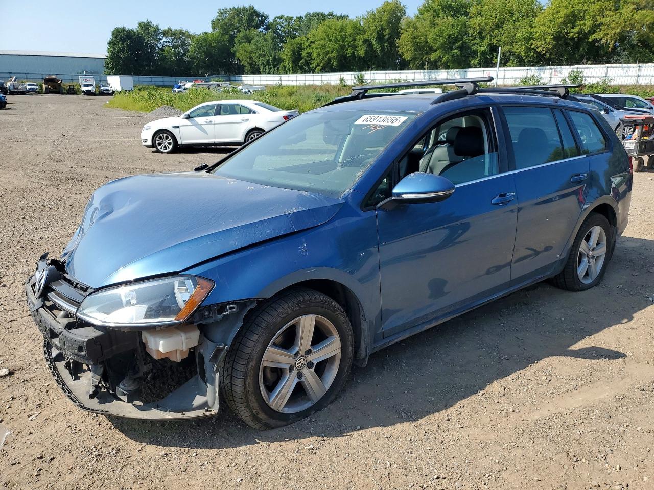 2015 VOLKSWAGEN GOLF TDI S | 3VWCA7AU8FM520745 | UPCARS