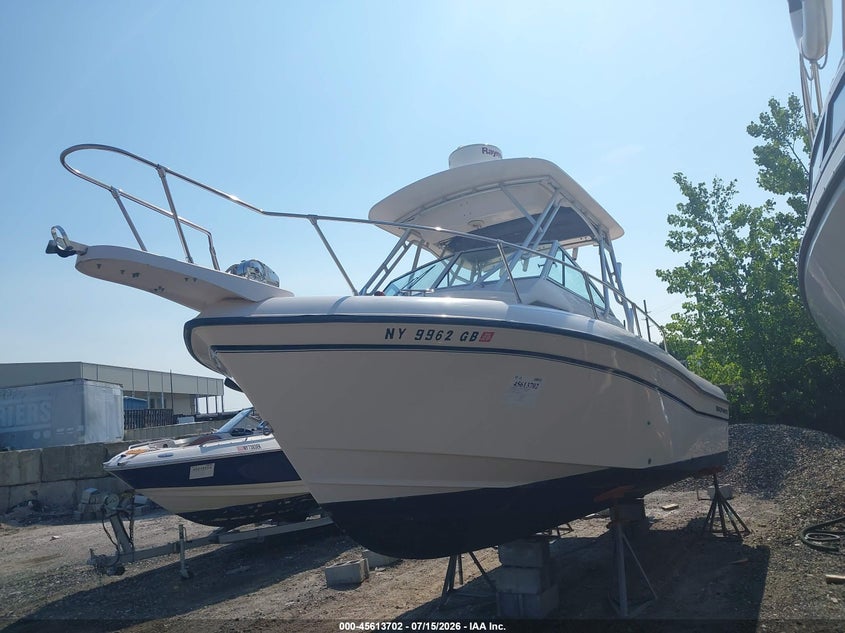 2005 GRADY WHITE 23' | NTLCZ516H405 | UPCARS