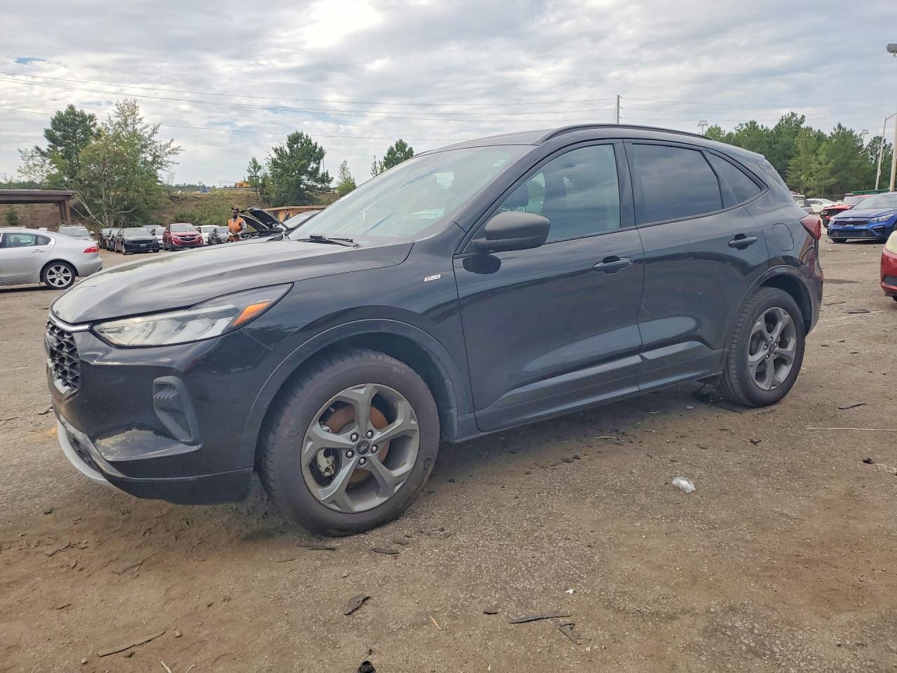2024 FORD ESCAPE ST LINE | 1FMCU0MN3RUA46026 | UPCARS