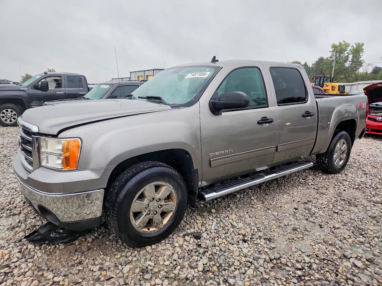 2012 GMC SIERRA K1500 SLE | 3GTP2VE72CG184675 | UPCARS