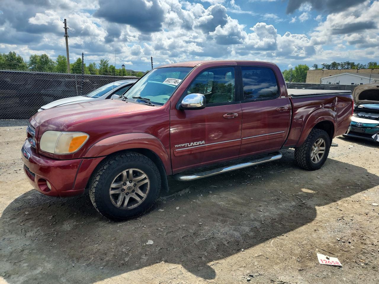 2005 TOYOTA TUNDRA DOUBLE CAB SR5 | 5TBDT44175S498360 | UPCARS