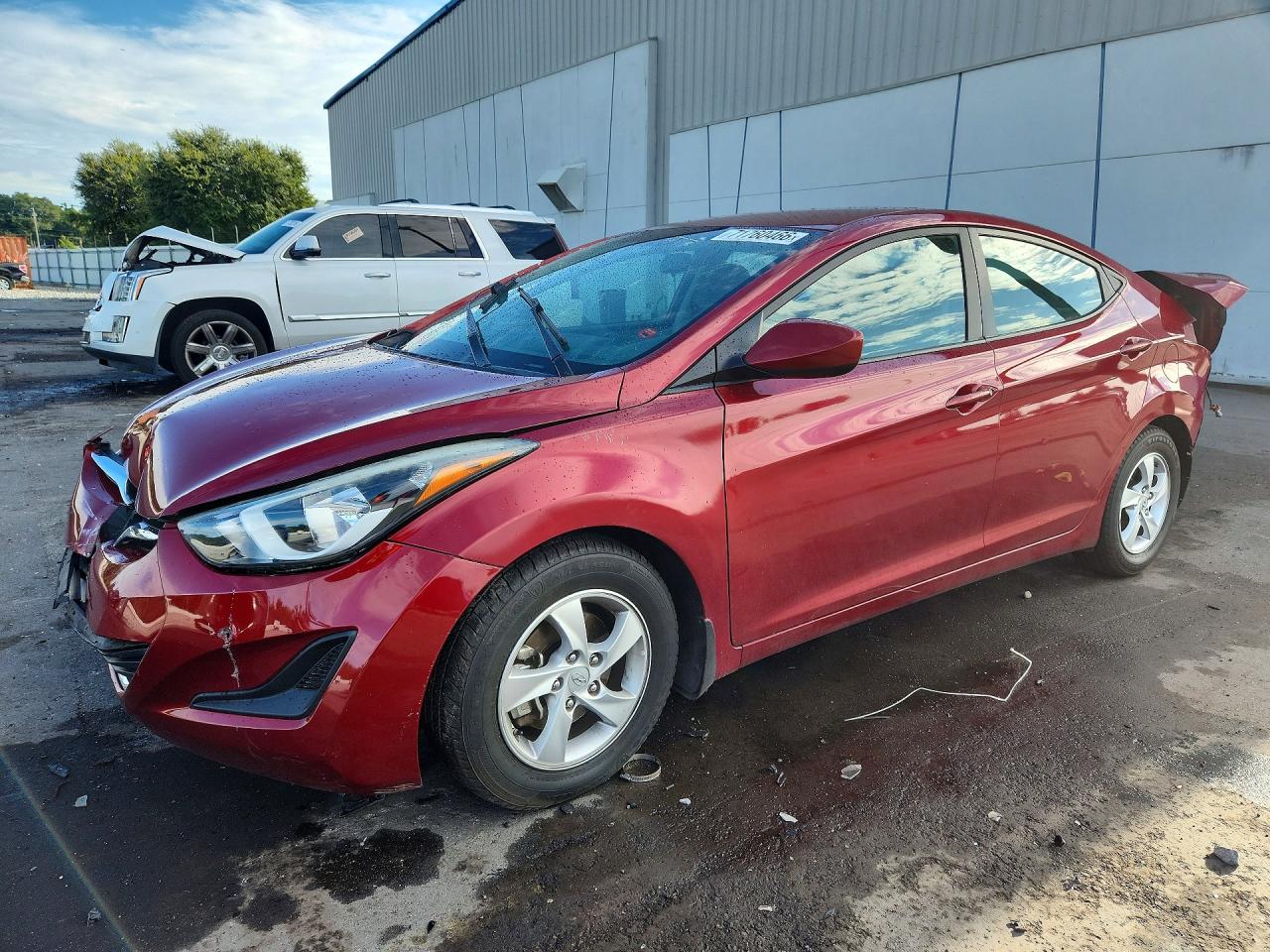 2014 HYUNDAI ELANTRA SE | 5NPDH4AE4EH489041 | UPCARS