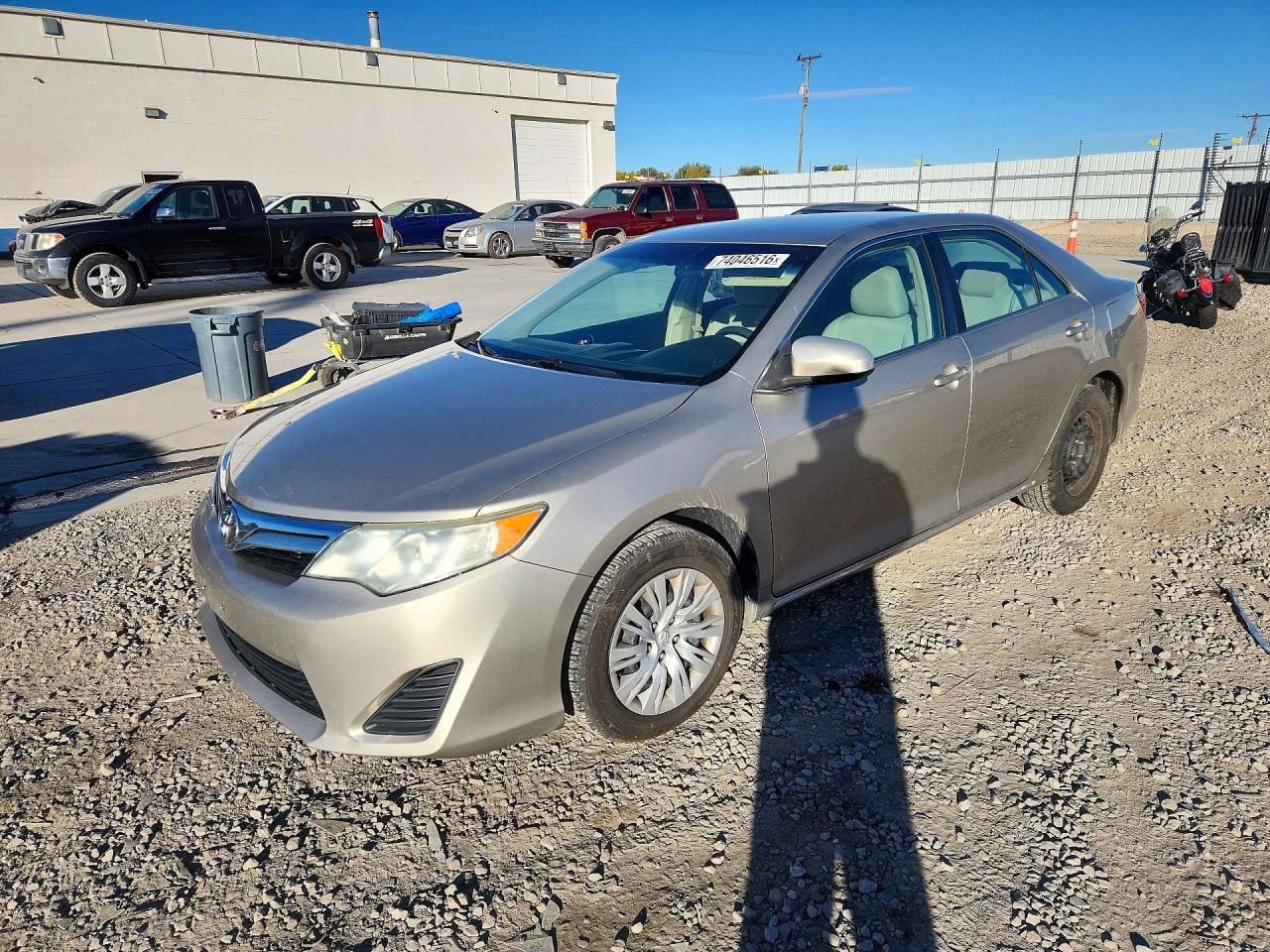 2013 TOYOTA CAMRY LE | 4T4BF1FKXDR276188 | UPCARS
