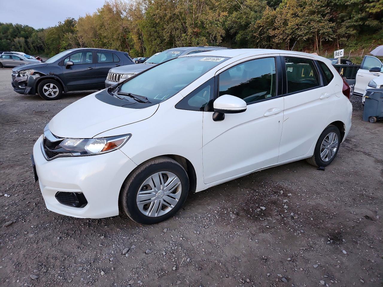 2020 HONDA FIT LX | 3HGGK5H48LM710845 | UPCARS