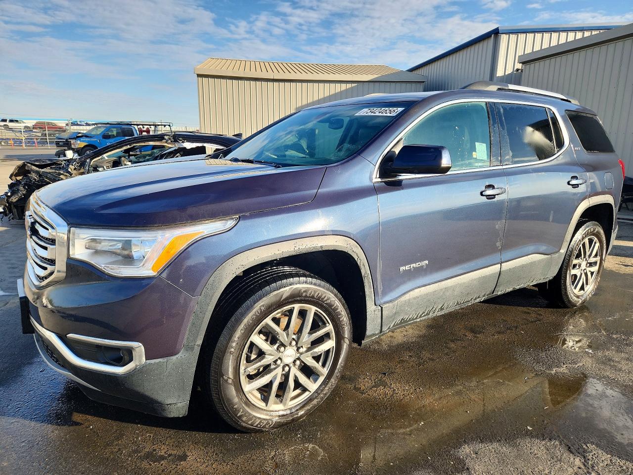 2018 GMC ACADIA SLT-1 | 1GKKNULS2JZ159442 | UPCARS