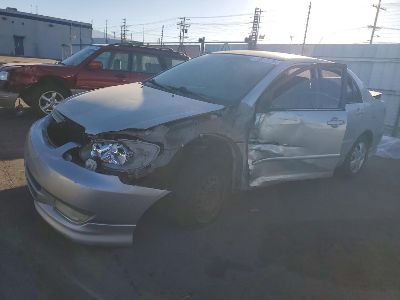 2003 TOYOTA COROLLA S | 1NXBR32E63Z017502 | UPCARS