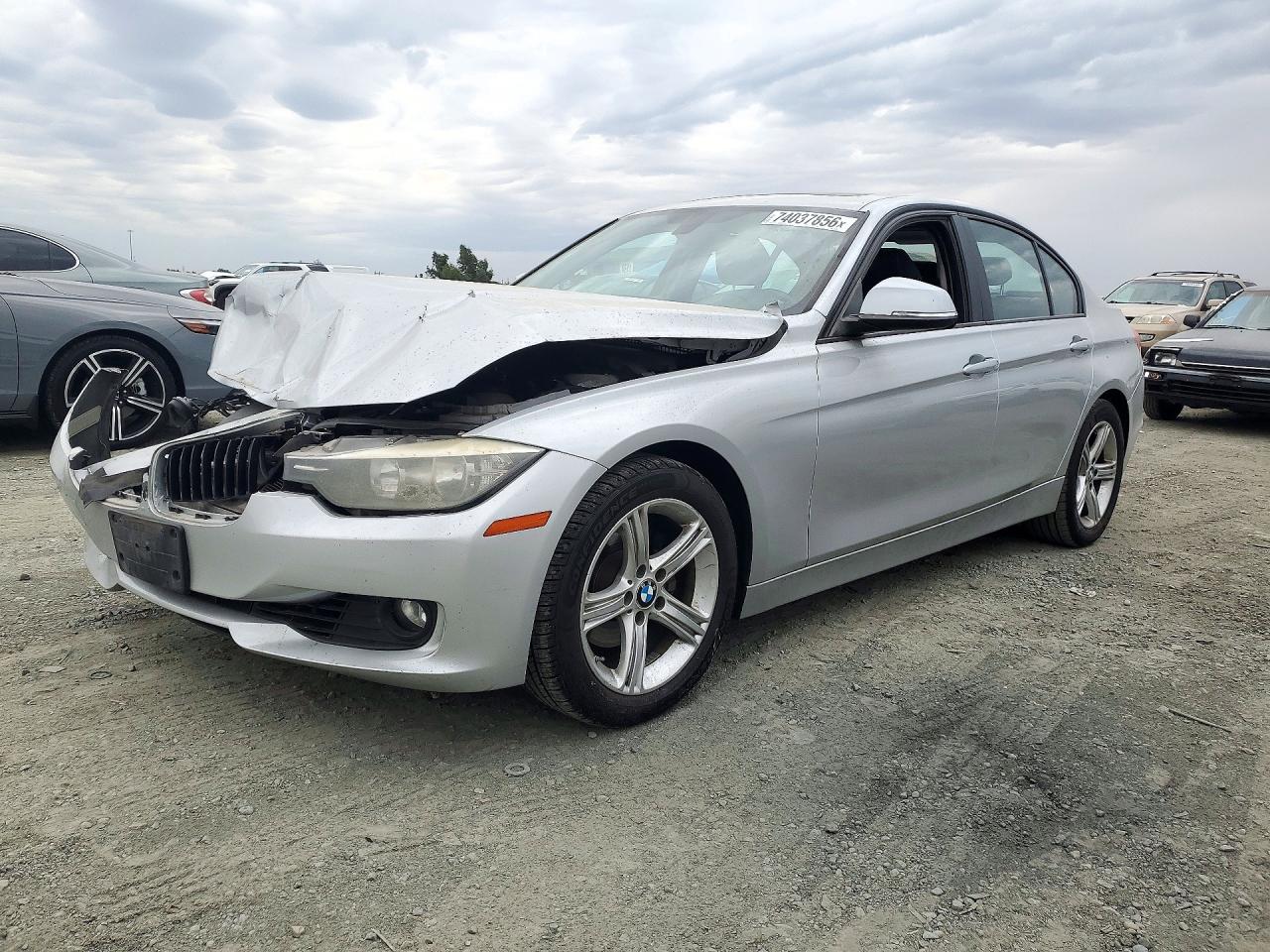 2013 BMW 3 SERIES I SULEV | WBA3C1C51DF436955 | UPCARS