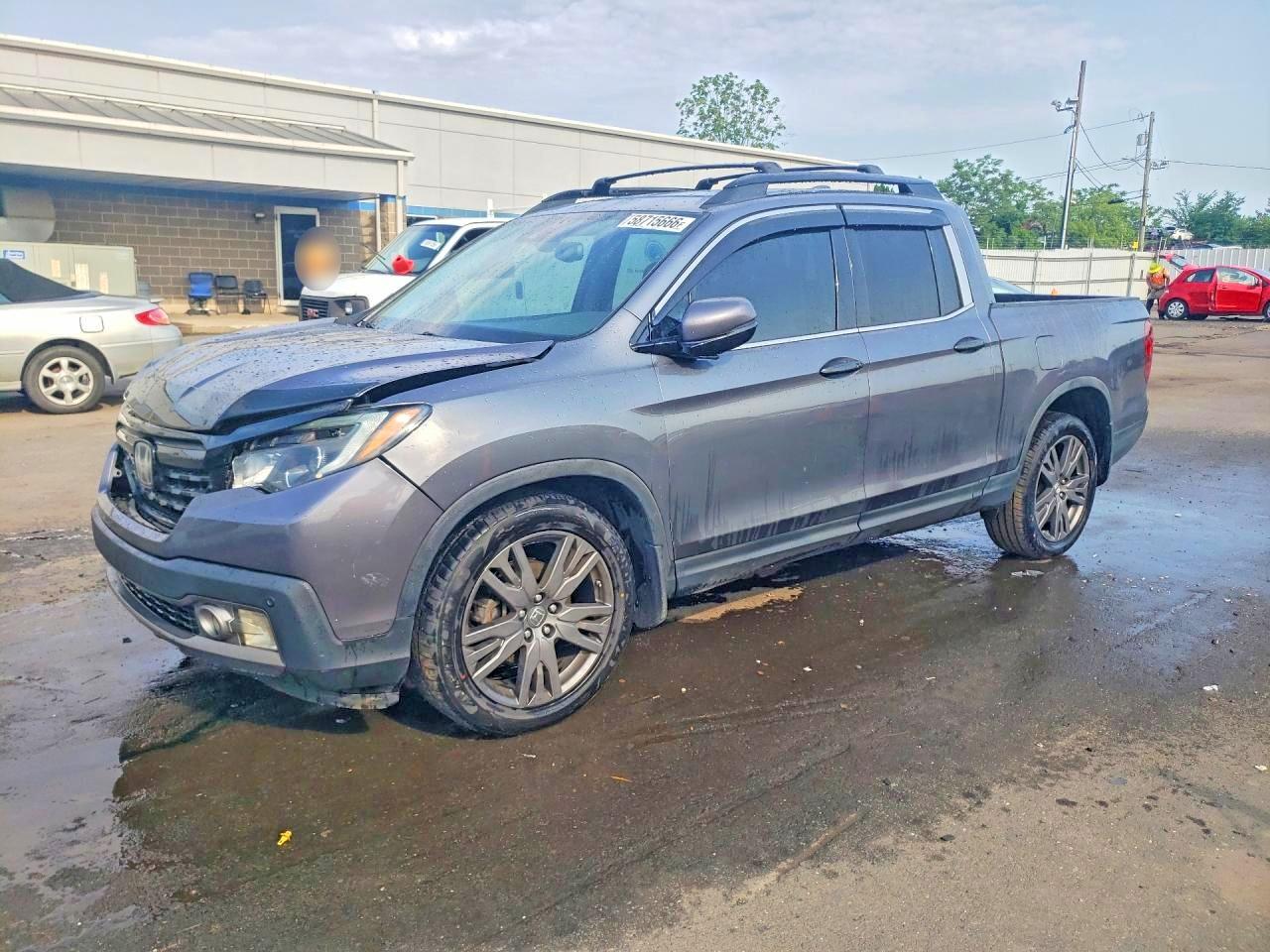 2017 HONDA RIDGELINE RTL | 5FPYK3F79HB029584 | UPCARS