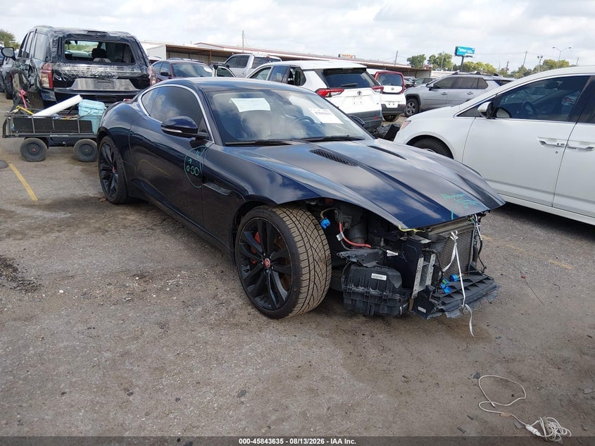 2015 JAGUAR F-TYPE S | SAJWA6BC5F8K10946 | UPCARS