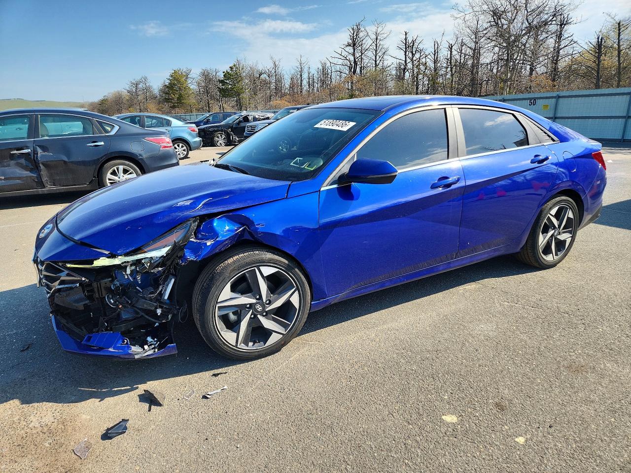 2023 HYUNDAI ELANTRA LIMITED | KMHLN4AJ4PU084027 | UPCARS