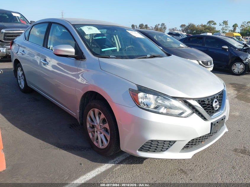 2018 NISSAN SENTRA SV | 3N1AB7AP5JY235295 | UPCARS