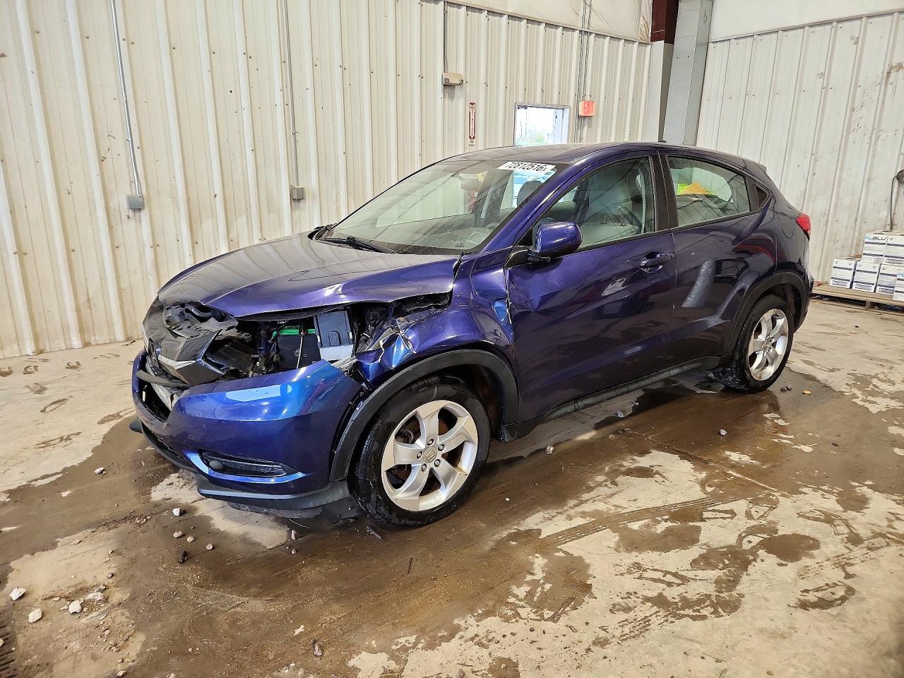 2016 HONDA HR-V LX | 3CZRU6H39GM712926 | UPCARS