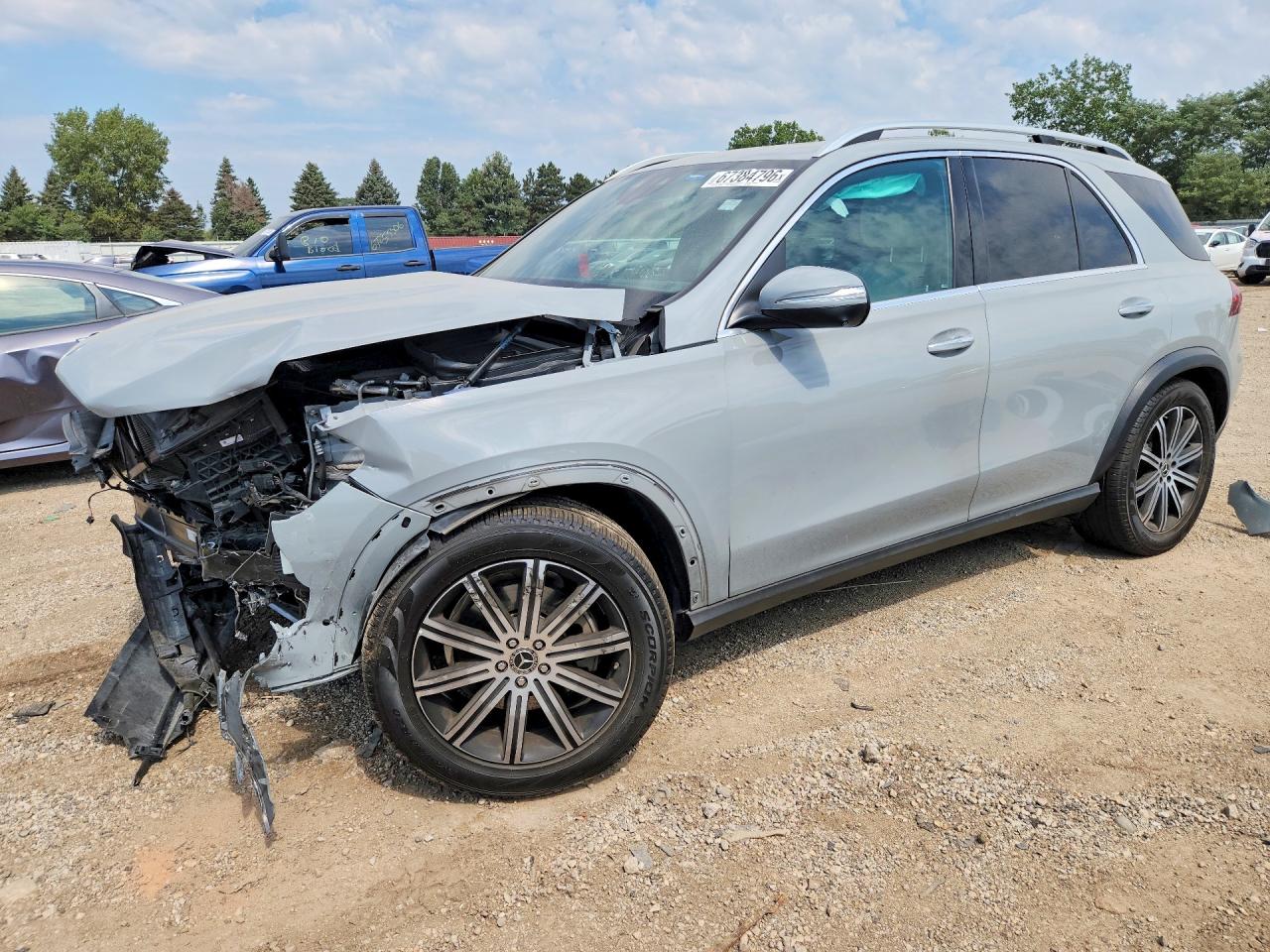 2024 MERCEDES-BENZ GLE-CLASS 350 4MATIC | 4JGFB4FB7RB190882 | UPCARS