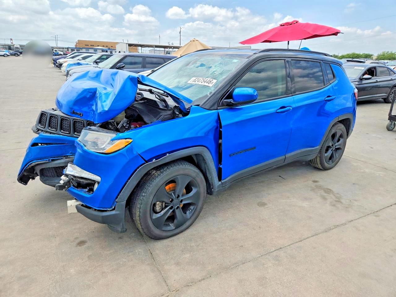 2020 JEEP COMPASS LATITUDE | 3C4NJCBB0LT121282 | UPCARS