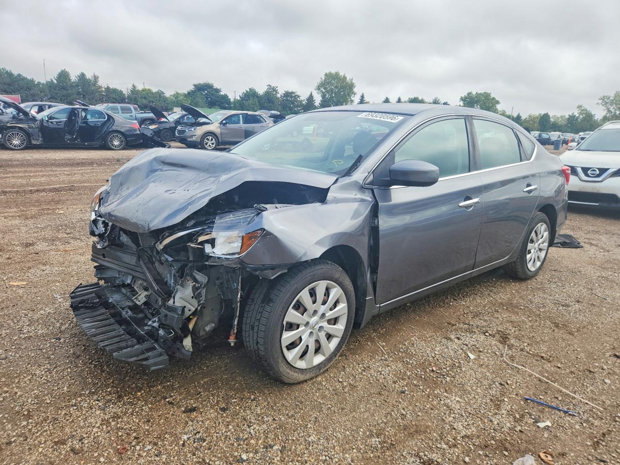 2016 NISSAN SENTRA S | 3N1AB7AP1GY334091 | UPCARS