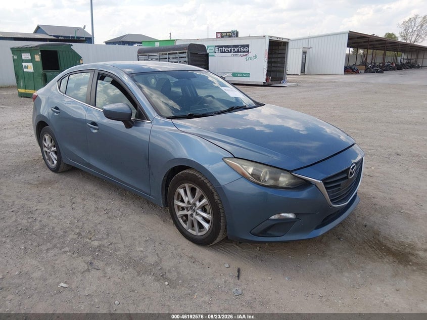 2014 MAZDA MAZDA3 I TOURING | JM1BM1V75E1143049 | UPCARS